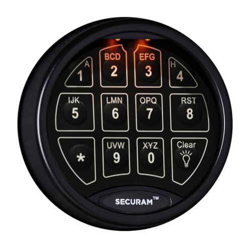 Kodiak Home Gun Safe for Rifles & Pistols | KGX5933G by Rhino Metals with New SafeX Security System | 41 Long Guns & 6 Handguns | 60 Minute Fire Protection | Gloss Gray Finish | 536lbs