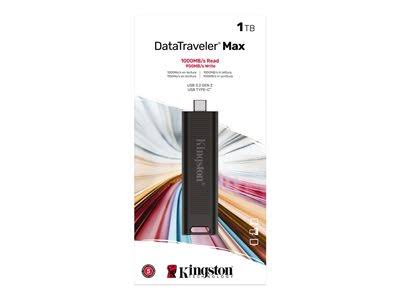 Kingston DataTraveler Max - USB flash drive - 1 TB - USB-C 3.2 Gen 2