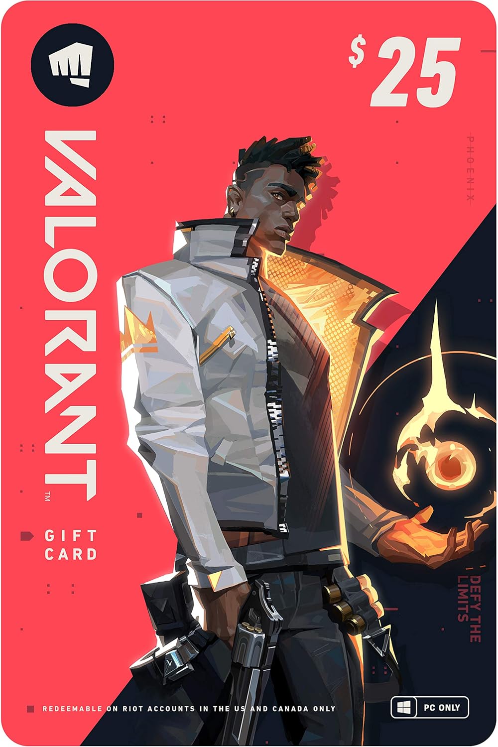 VALORANT $100 Gift Card - PC [Online Game Code]