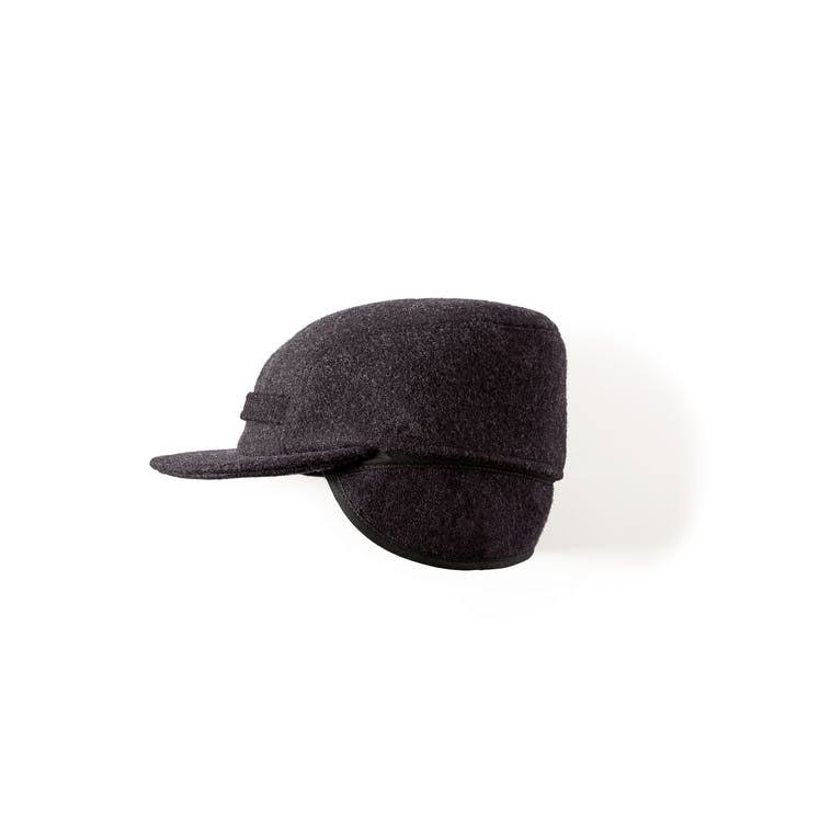 Filson Mackinaw Cap - Charcoal