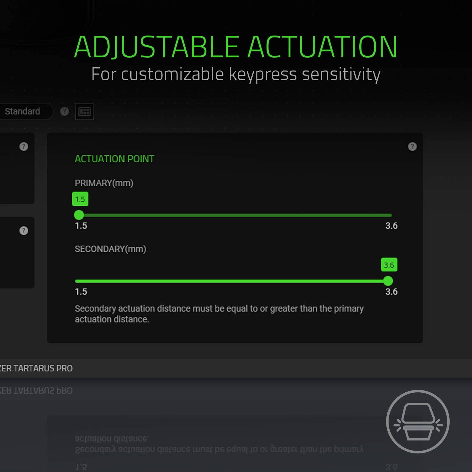 Razer Tartarus Pro Gaming Keypad Black – Analog Optical