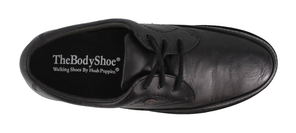 Hush Puppies Men&s Mall Walker, Size: 8 M, Black