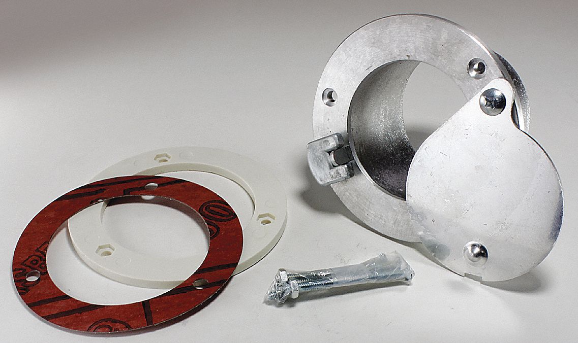American Garage Door Supply Exhaust Port,Latching 3 In,2 In. Doors  EL32
