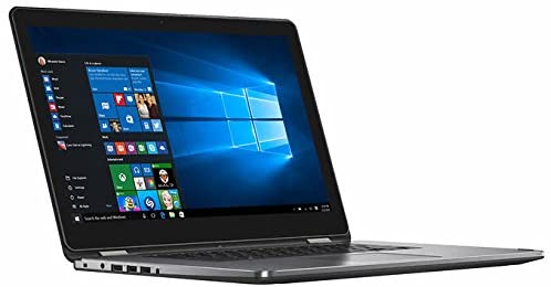 Dell Inspiron 2-in-1 15.6 UHD TOUCH i7-6500U 8 512GB SSD i7568-6200BLK-PUS