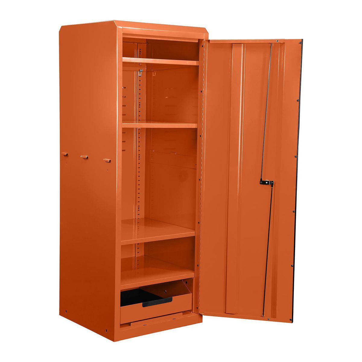 U.S. GENERAL 22 in. End Locker, Series 3, Blue