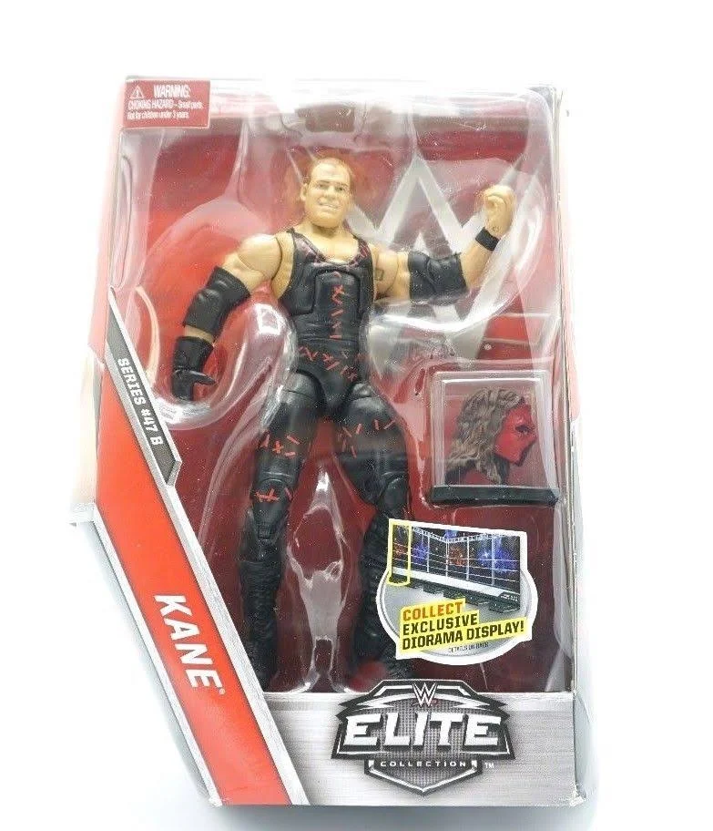 WWE Elite Collection Kane Action Figure