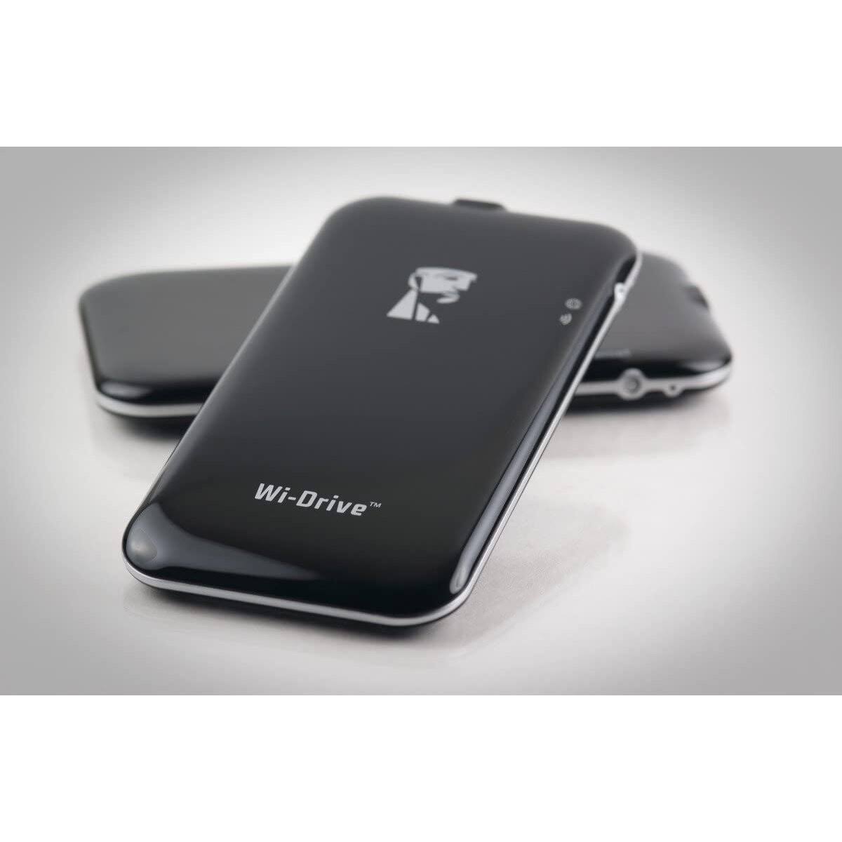 Kingston 16 GB External Network Flash Drive - Black