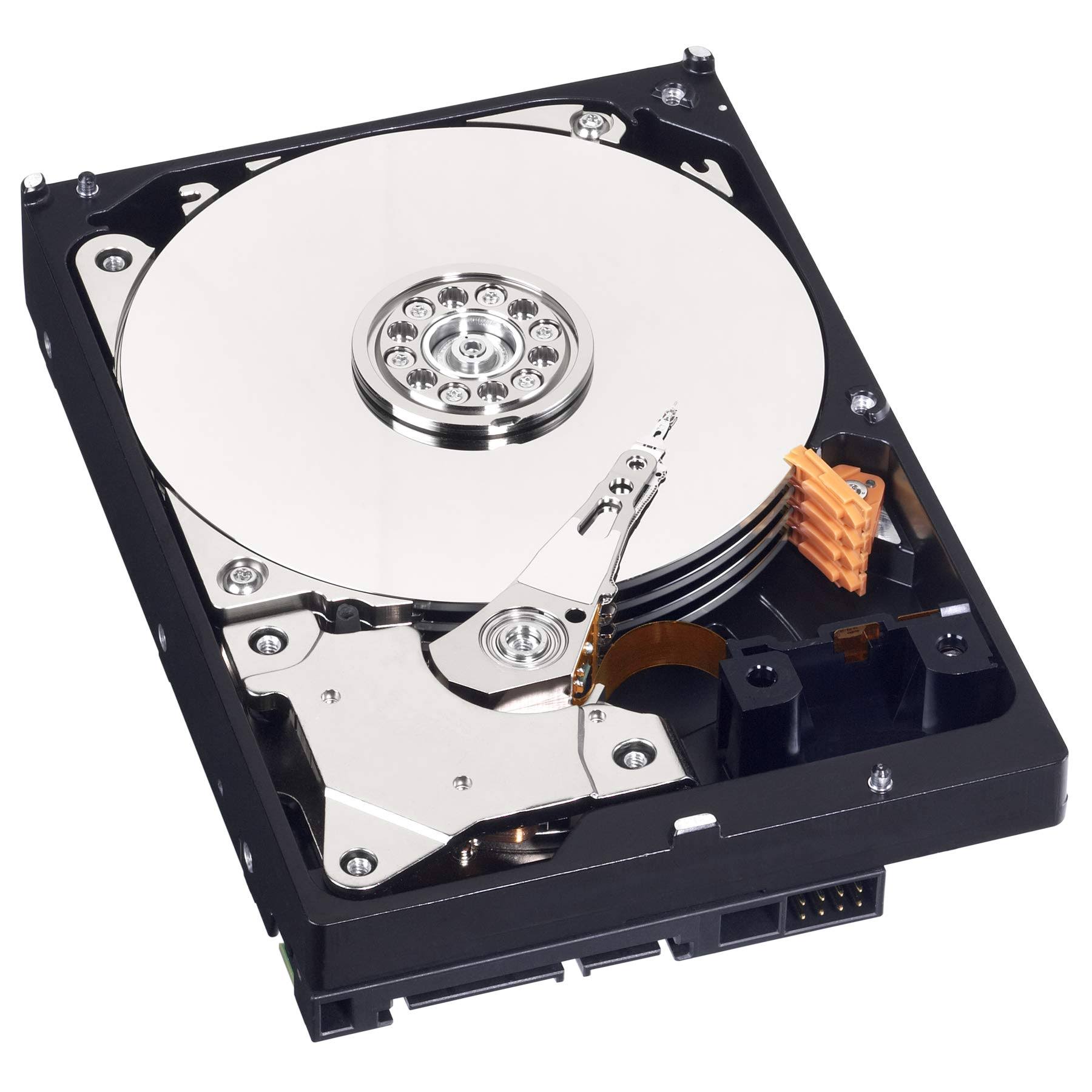 WD Blue 2TB Desktop Hard Disk Drive - 5400 RPM SATA 6 Gb/s 64MB Cache 3.5 inch - WD20EZRZ