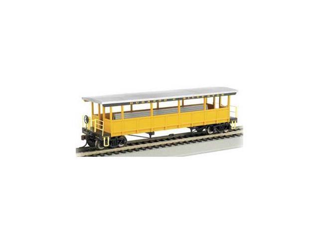 Bachmann Open Sided Excursion Car Durango u0026 Silverton -- HO