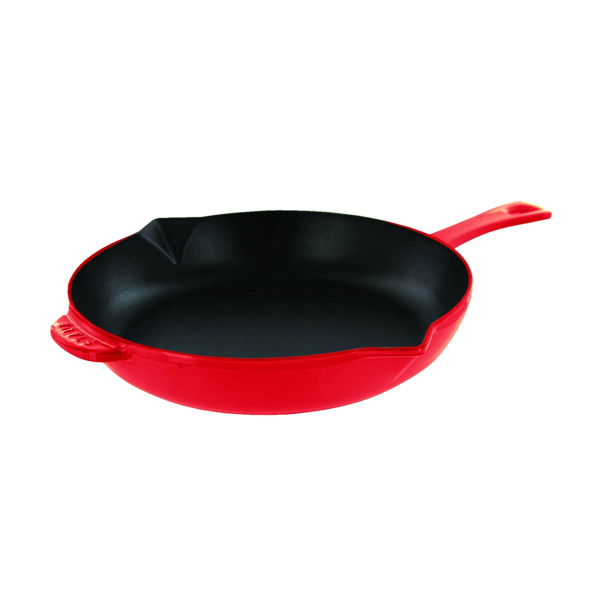 Staub 10x22 Cast Iron Fry Pan (White)