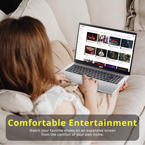 acer Aspire 3 Laptop | 15.6" Full HD Display | AMD Ryzen 7 5700U Processor | AMD Radeon Graphics | 16GB RAM | 512GB SSD | Wi-Fi 6 | Windows 11 Home | DealExpress Accessories