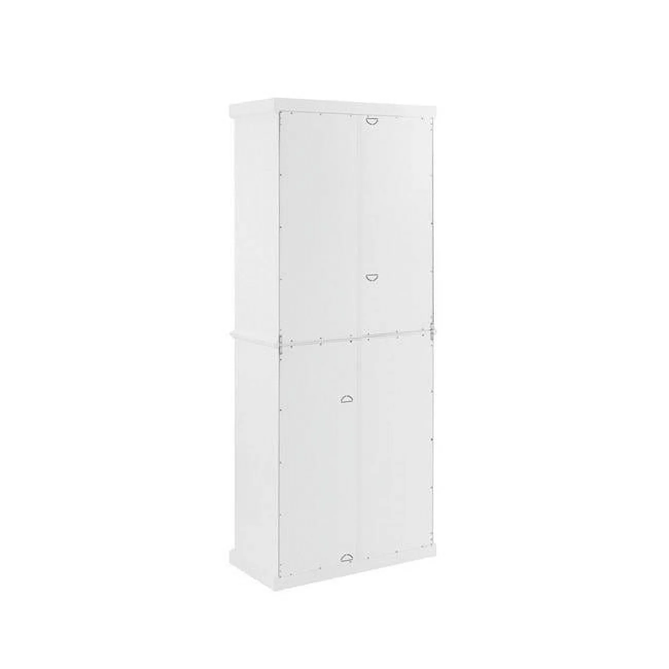 Tall Storage Pantry, White