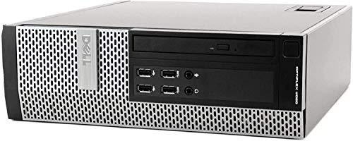 Dell RGB Gaming Desktop Computer PC, Intel Core i5, GeForce GT 1030 2GB GDDR5, 16GB RAM, 512GB SSD, 24 Inch HDMI Monitor, RGB Keyboard Mouse and Headset, WiFi, Windows 10 Pro (Renewed)