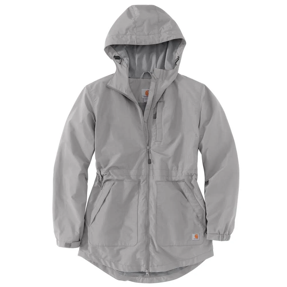 Carhartt Rain Defender Hooded Lightweight Coat | Asphalt | 2x