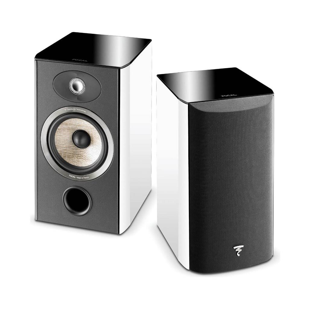 Focal Aria 906 2-Way Bass Reflex Bookshelf Speakers - Pair (Dark Walnut)