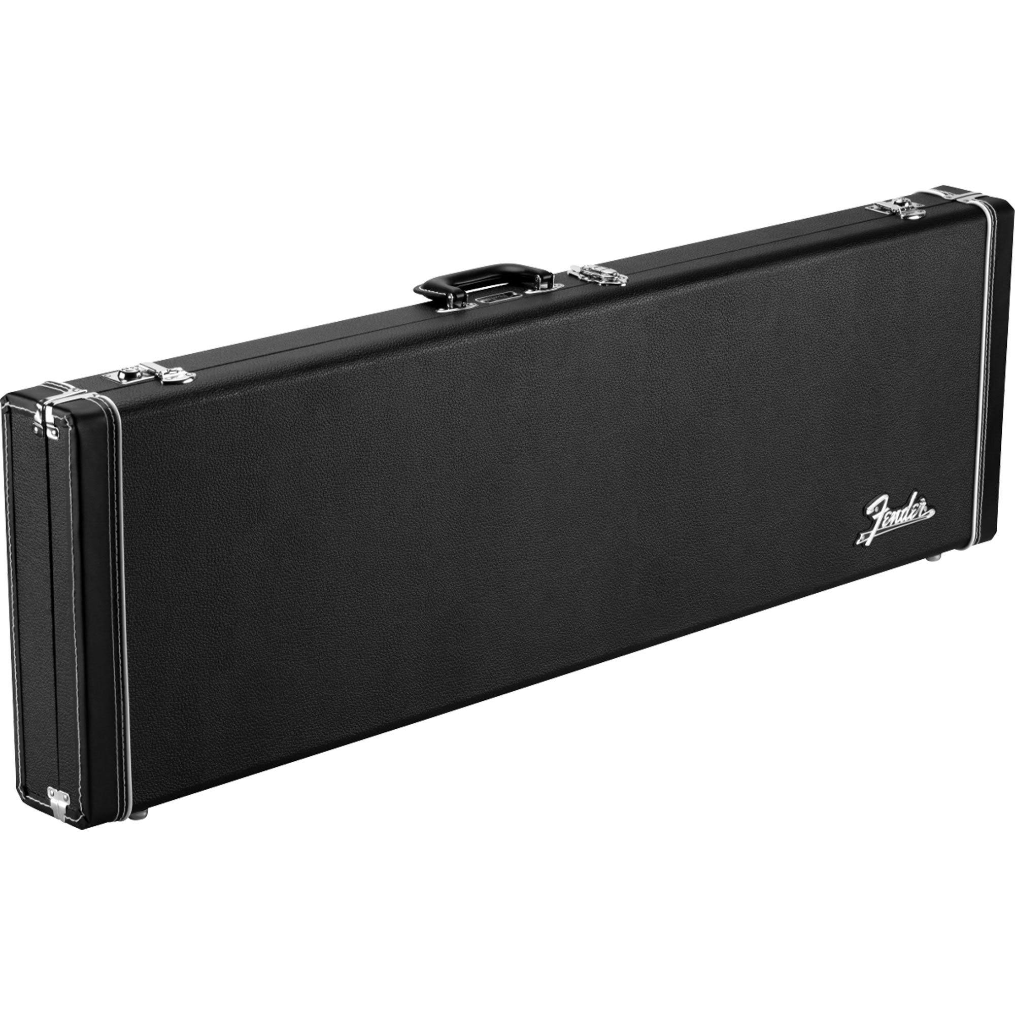 Fender Classic Series Wood Case - Precision Bass /Jazz Bass , Black