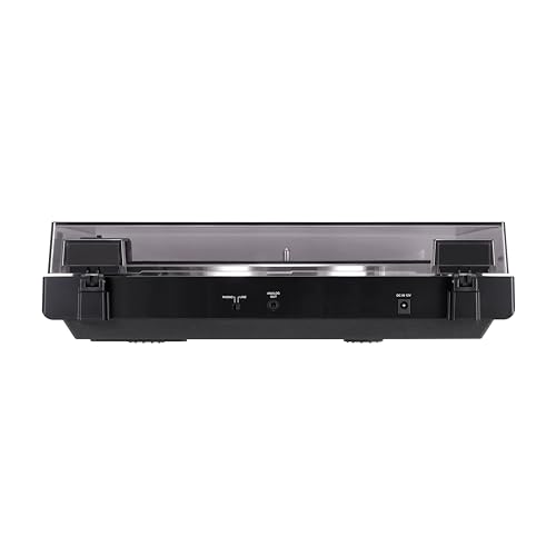 Audio-Technica AT-LP60X-BK Fully Automatic Belt-Drive Stereo Turntable, Black, Hi-Fidelity, Plays 33 -1/3 and 45 RPM Vinyl Records, Dust Cover, Anti-Resonance, Die-Cast Aluminum Platter
