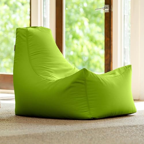Jaxx Juniper Outdoor Bean Bag Patio Chair, Pearl
