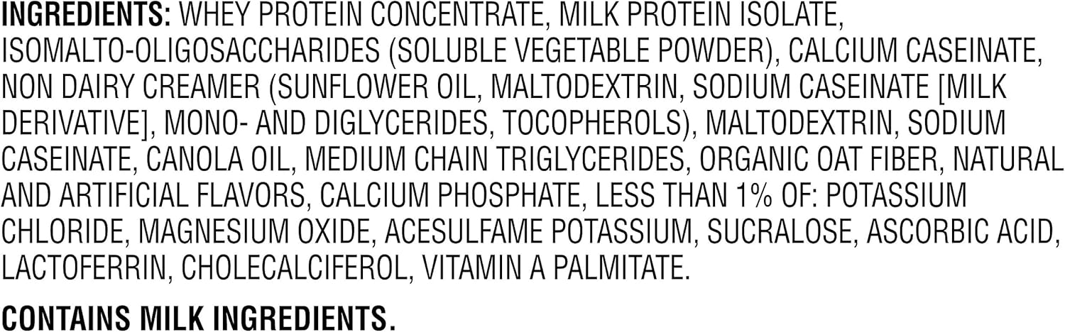 Muscle Milk Genuine Protein Powder, Vanilla Creme, 32g Protein, Amazon Exclusive, 4.94 Pound, 32 Servings Pack of 2