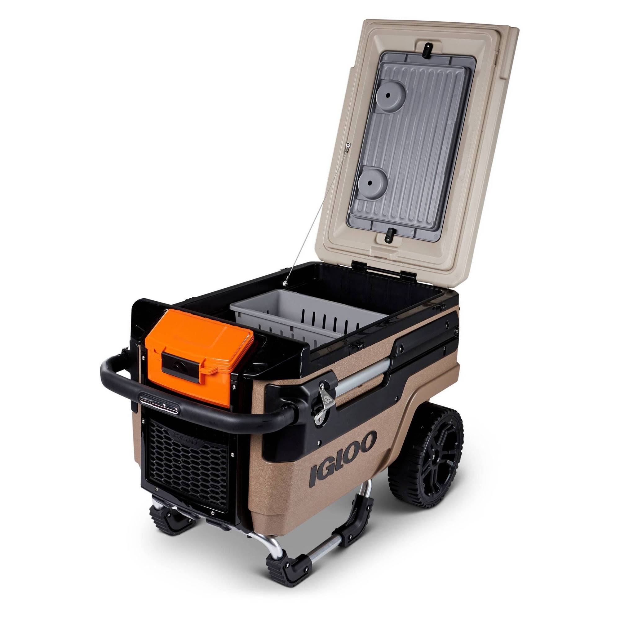 Igloo Trailmate Journey Cooler - 70 qts. Brown