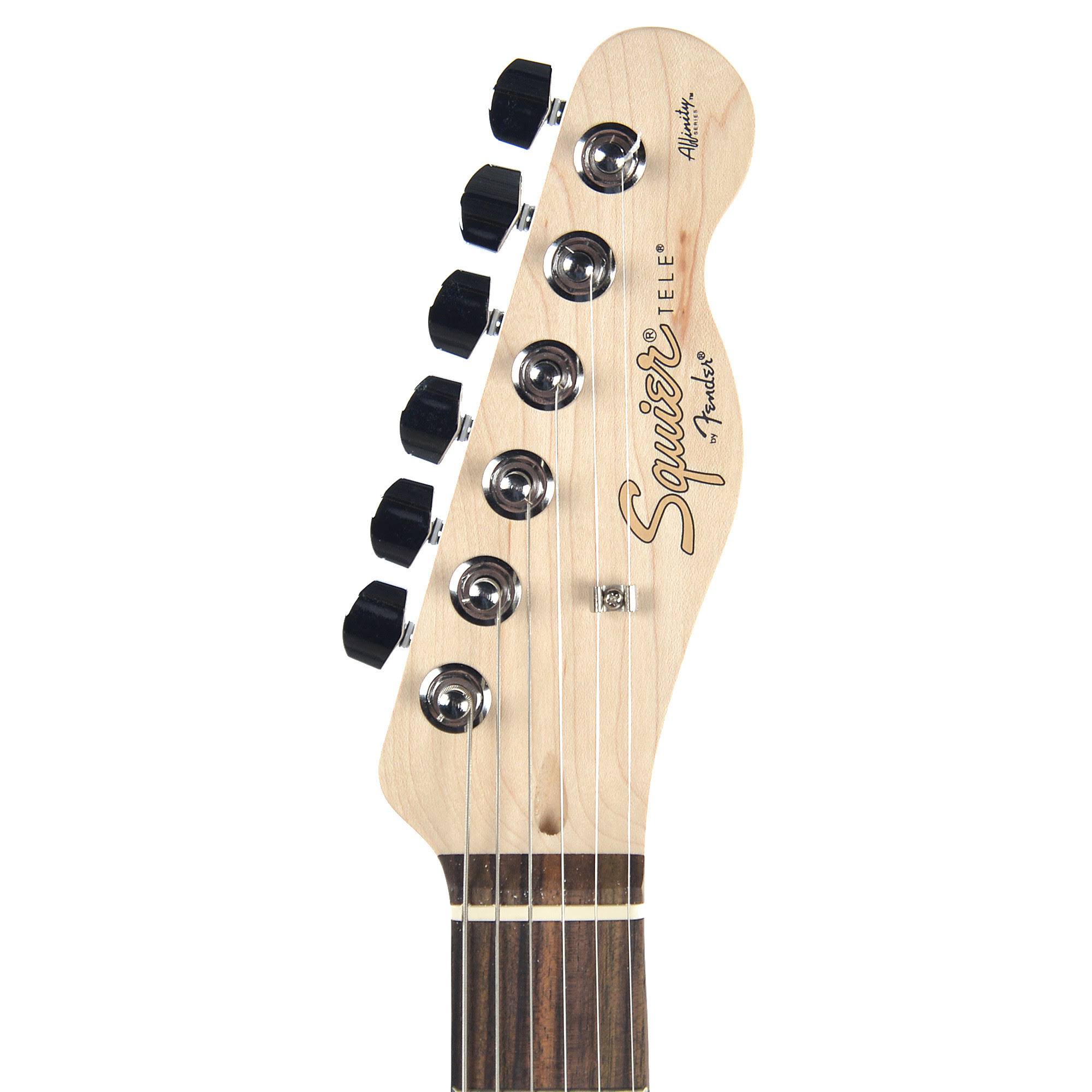 Squier Affinity Series Telecaster - Race Car Red