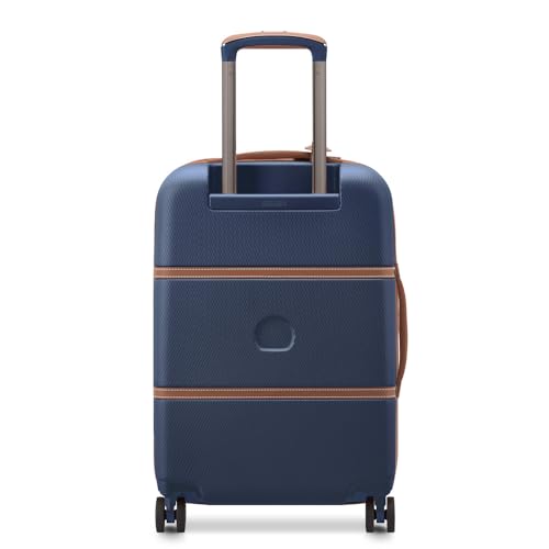 DELSEY PARIS Chatelet Air 2.0 Hardside Luggage with Spinner Wheels, Angora, Checked-Large 28 Inch