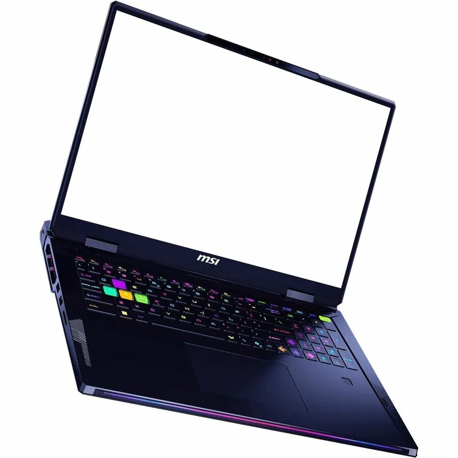 MSI Raider - 18" GeForce RTX 5090 Laptop GPU - AMD Ryzen 9 9955HX3D - 64GB DDR5 5600MHz Memory - 2 TB SSD - Wi-Fi 7 Windows 11 Pro - Gaming Laptop - 120 Hz Mini LED (Raider A18 HX A9WJG-052US )