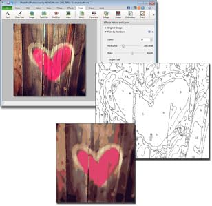 PhotoPad Photo Editing Software - Edit, Crop, Rotate, Touch-up or Apply Effects [Download] Pack of 2