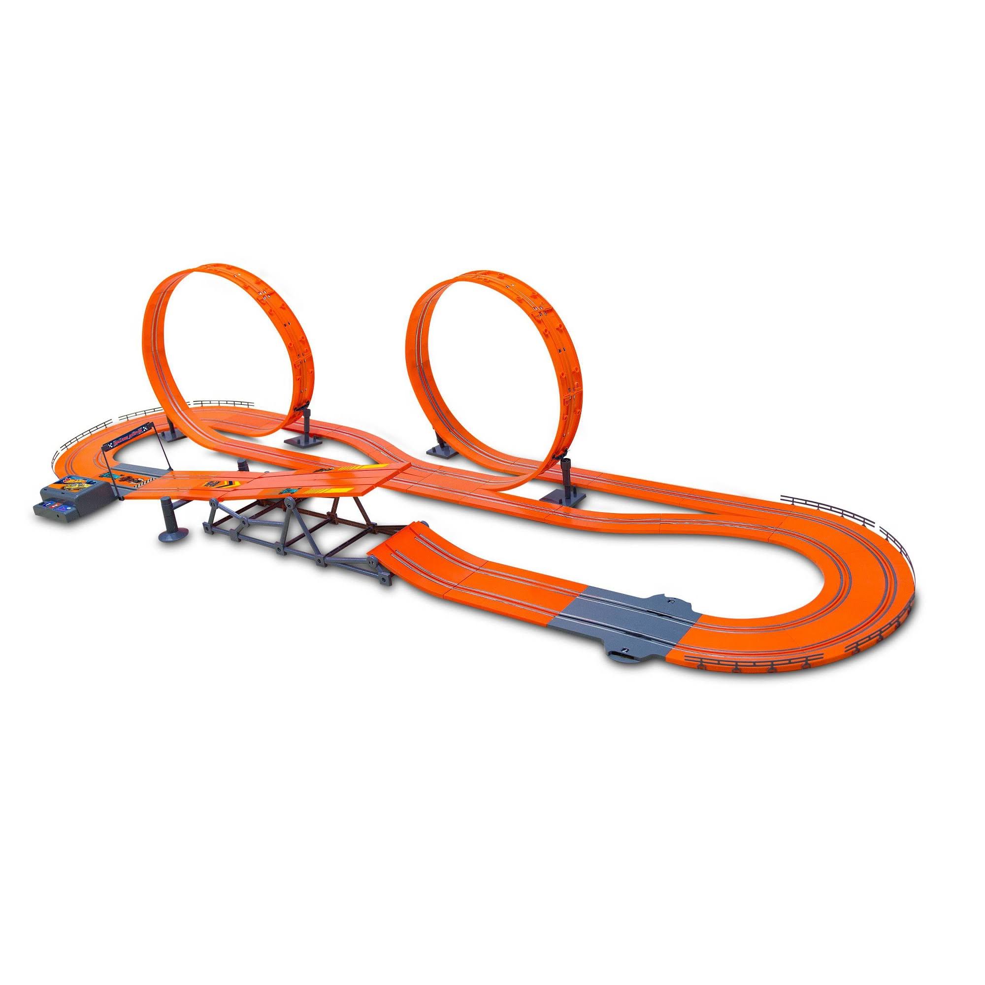 Hot Wheels Zero Gravity Slot Car Track Set, 24.9&