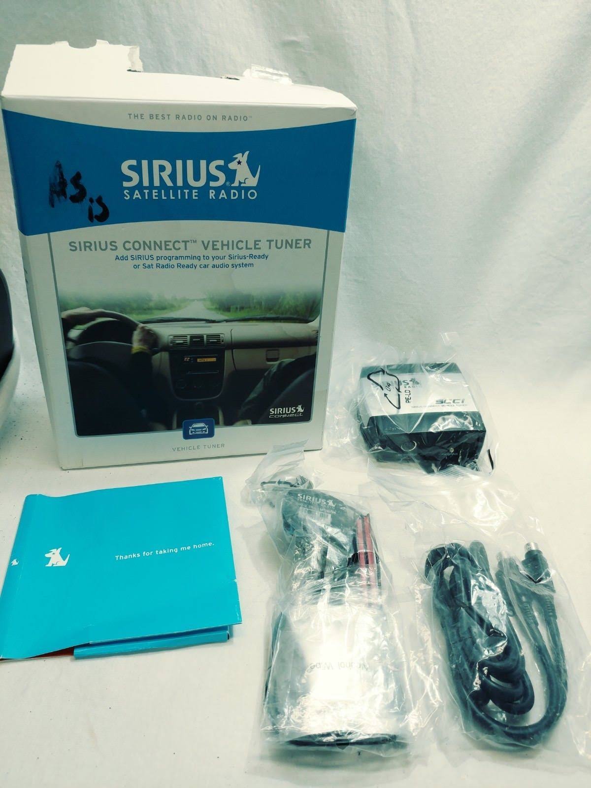 SiriusConnect Vehicle Tuner SCC1 Car Satellite Radio