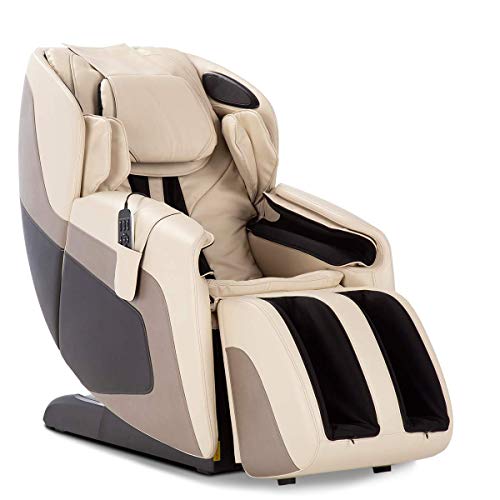 Human Touch SANA Zero Gravity Full-Body Massage Chair, 9 Auto-Programmed S & L Track Massages, Back, Leg, Shoulder, Arm, Wrist, Lumbar Heat w Orbital Calf & Foot Massage, Bluetooth Speakers, Expresso