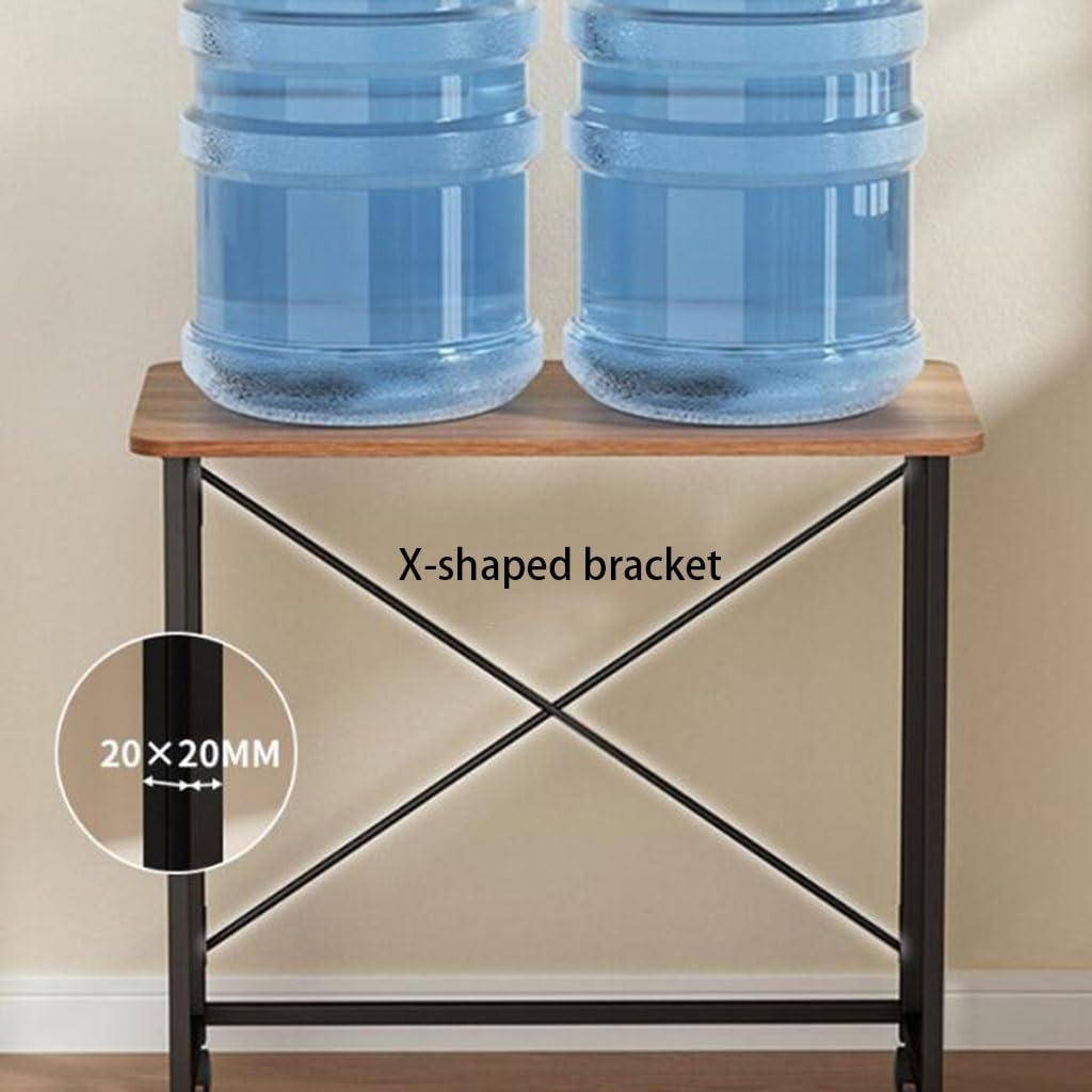 Portable Computer Desk Space-Saving Multi-Functional Standing Desk Folding Easy to Assemble Office Desk for Small Spaces