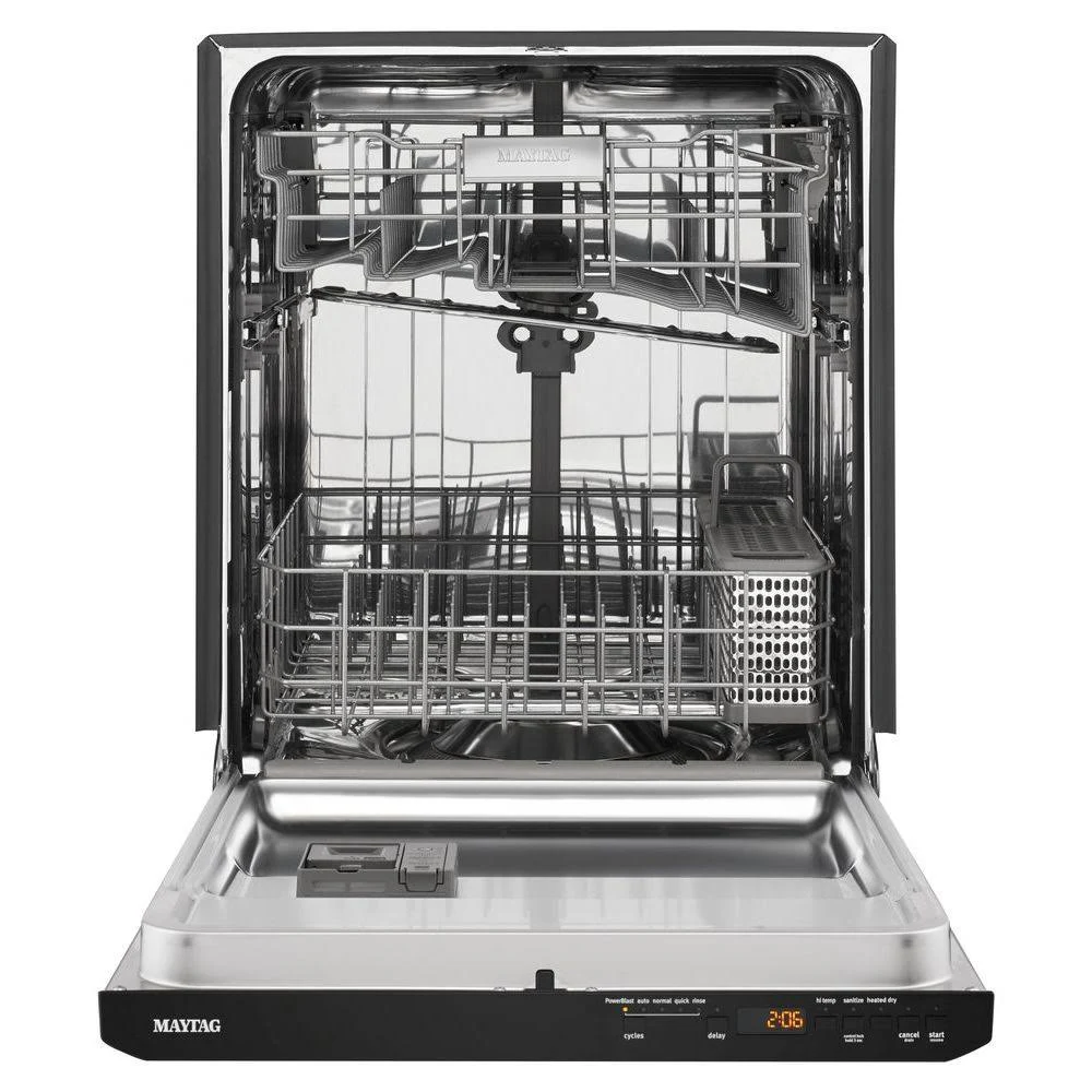Maytag 24x22 Dishwasher Black MDB8959SFE