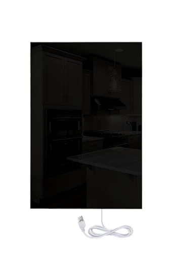 Ember Glass Radiant Panel Heater