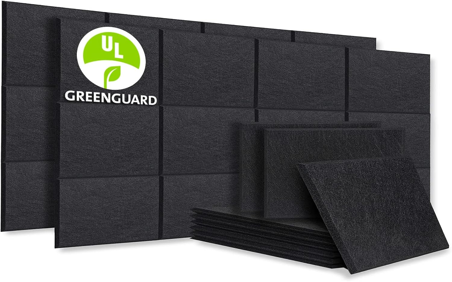 Evenreach 8 Pack Art Acoustic Panels Soundproof Wall Panels,48X32Inches Sound Absorbing Panels,Decorative Acoustical Wall Panels, Acoustic Treatment for Recording Studio (Art, Beach) Pack of 2