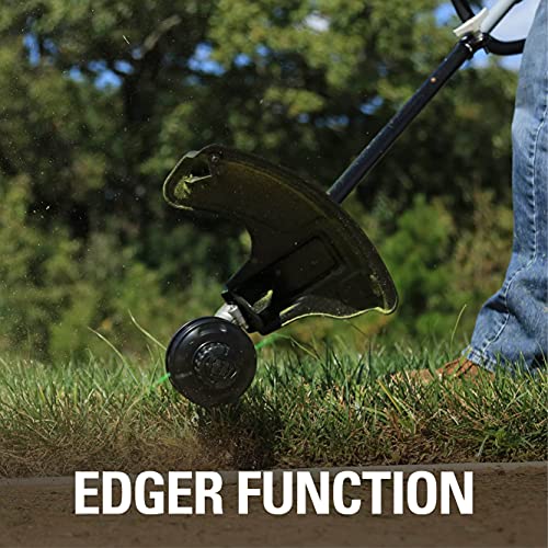 Greenworks 40V 14" Brushless Cordless (Attachment Capable) String Trimmer, 4.0Ah Battery and Charger Included