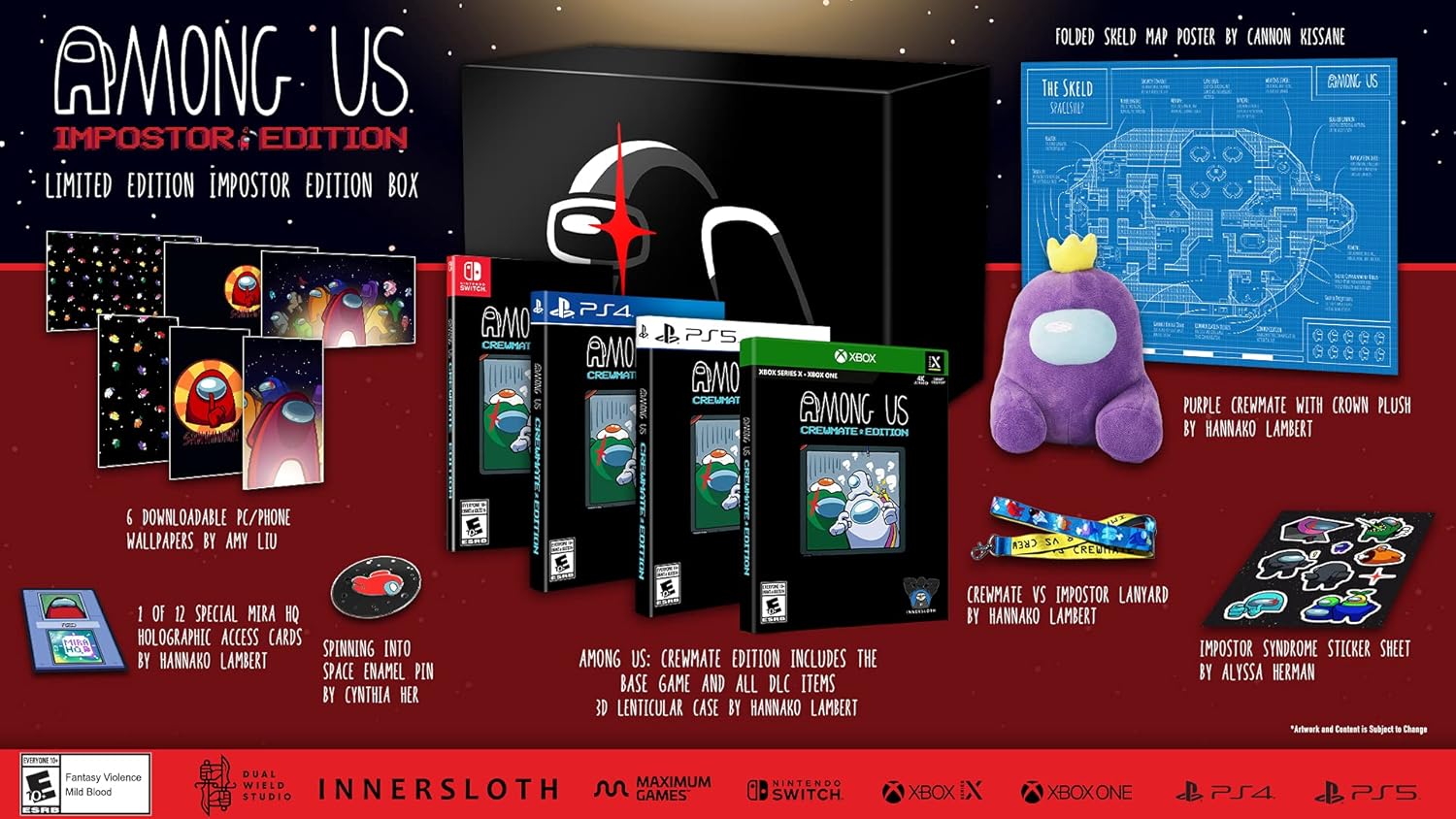 Among Us: Impostor Edition - PlayStation 5 Pack of 2