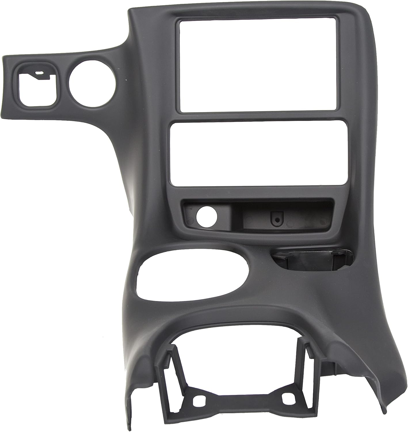 ECOTRIC Double Din Stereo Dash Installation Kit for 1997-2004 Chevrolet Corvette C5