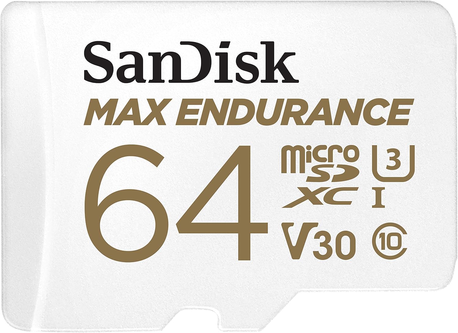 SanDisk 256GB MAX Endurance microSDXC Card with Adapter for Home Security Cameras and Dash cams - C10, U3, V30, 4K UHD, Micro SD Card - SDSQQVR-256G-GN6IA Pack of 2