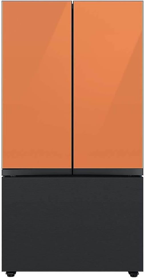 Samsung RAF18DU3CH Bespoke 3-Door French Door Refrigerator Panel - Top Panel - Clementine Glass