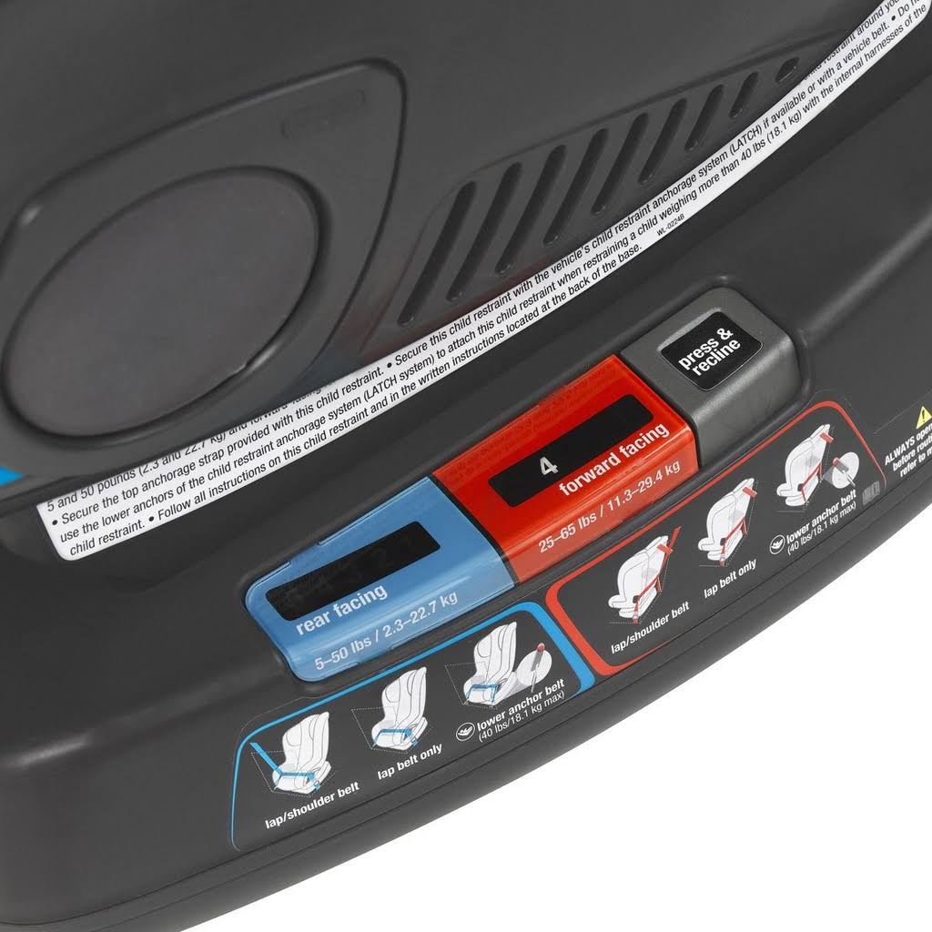 Nuna - Rava Convertible Car Seat - Blackberry