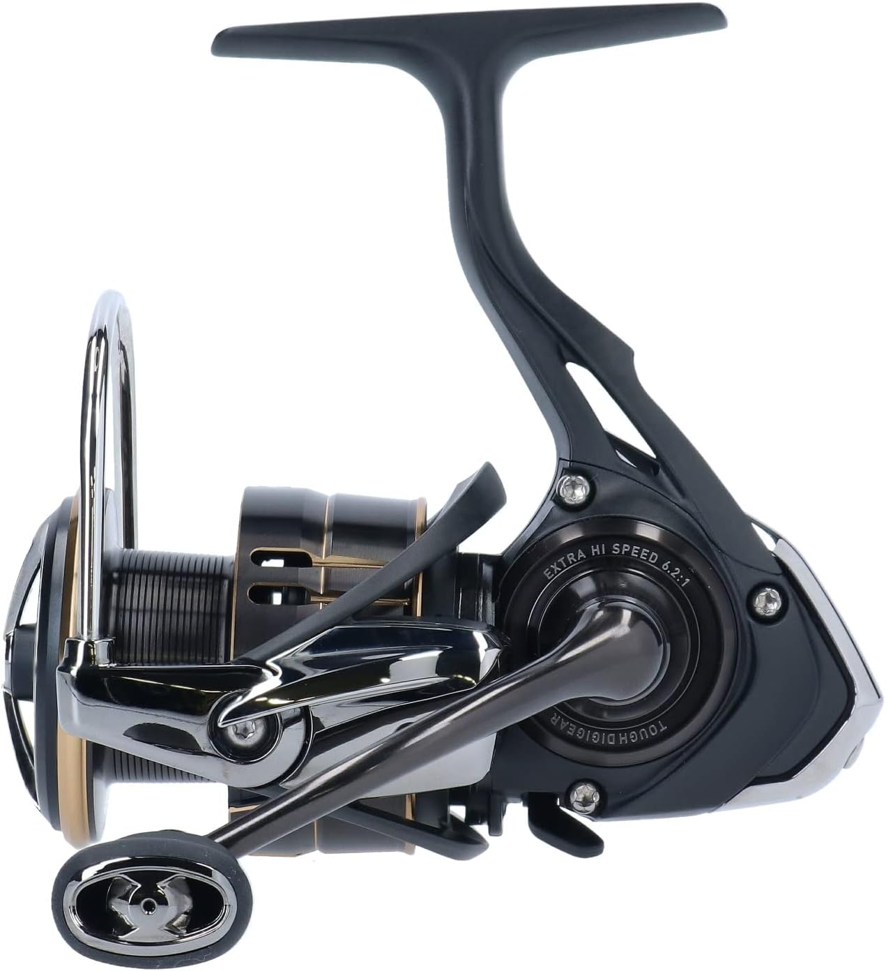 DAIWA 20 Ballistic EX LT, 4000D-C, Spinning Fishing Reel