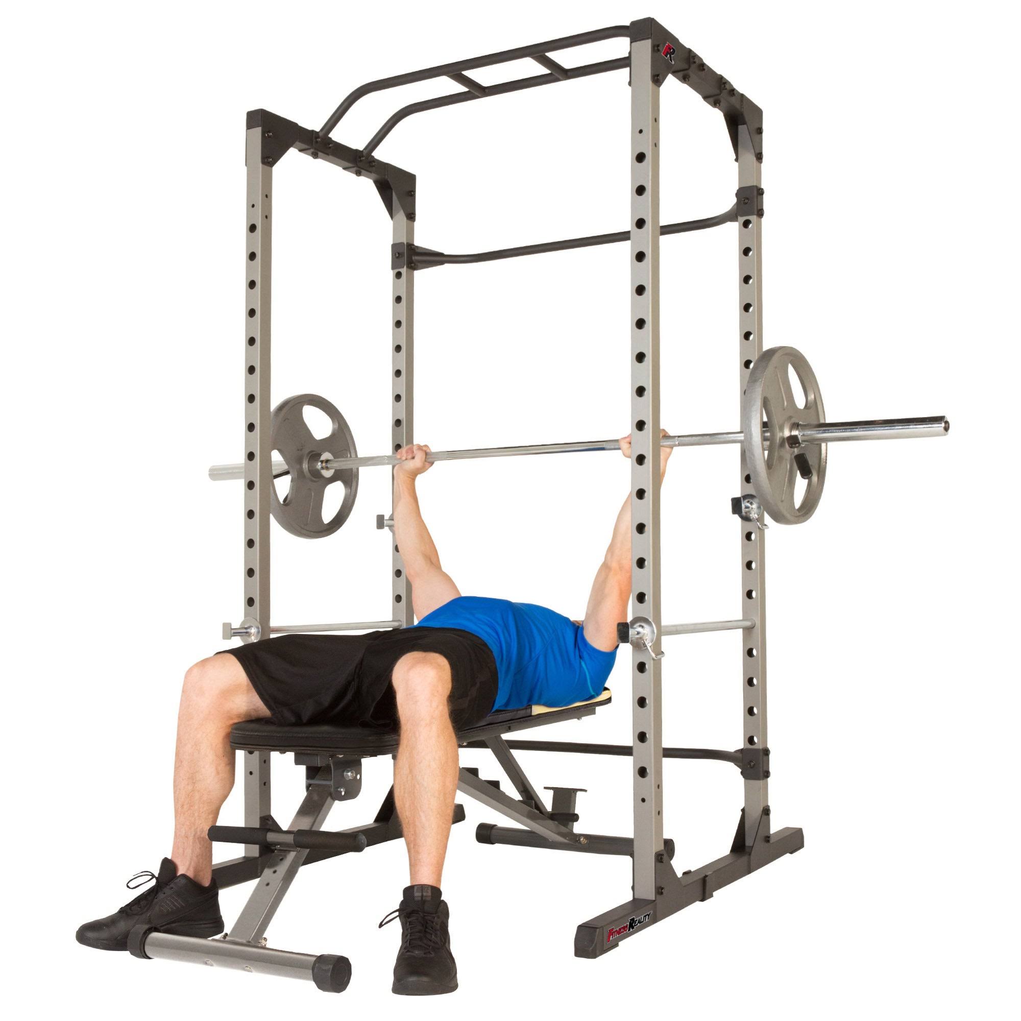 Fitness Reality 810xlt Super Max Power Cage with 800lbs Weight Capacity