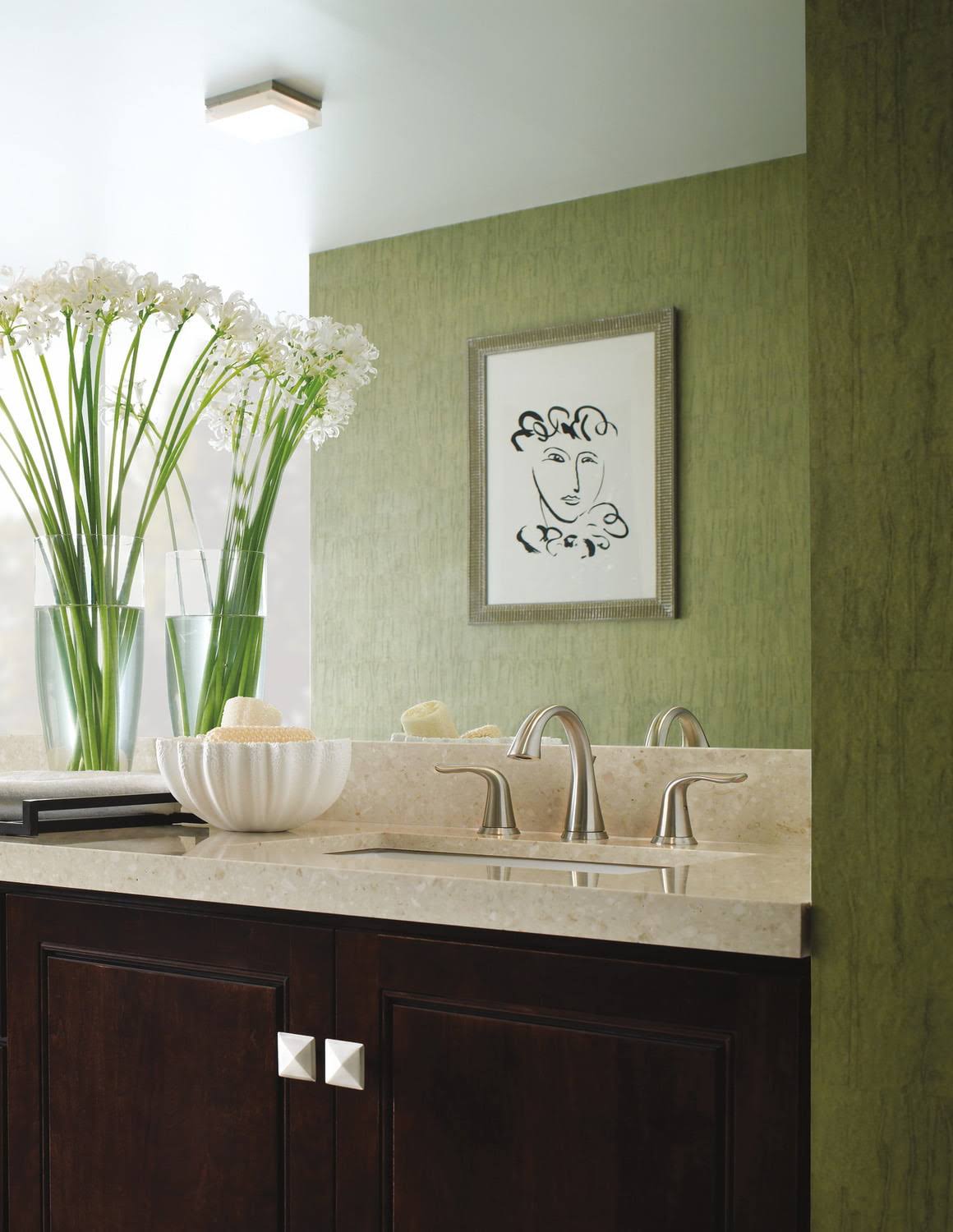 Delta 3538-SSMPU-DST Lahara Two Handle Widespread Bathroom Faucet - Stainless