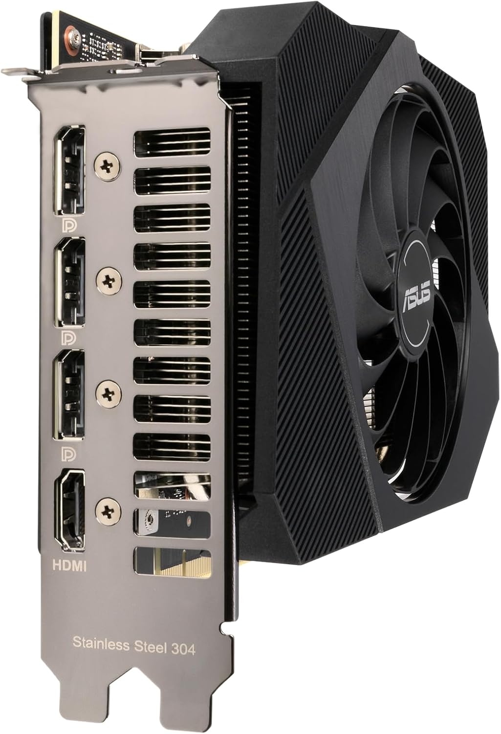 ASUS Phoenix NVIDIA GeForce RTX 3060 V2 Gaming Graphics Card- PCIe 4.0, 12GB GDDR6 memory, HDMI 2.1, DisplayPort 1.4a, Axial-tech Fan Design, Protective Backplate, Dual ball fan bearings, Auto-Extreme