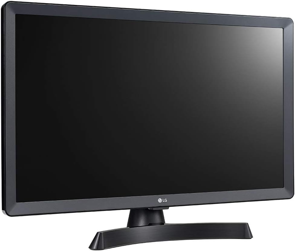 LG 24LM530S-PU 24 inch HD Smart TV with webOS 3.5 2020 Model Bundle with 1 YR CPS Enhanced Protection Pack