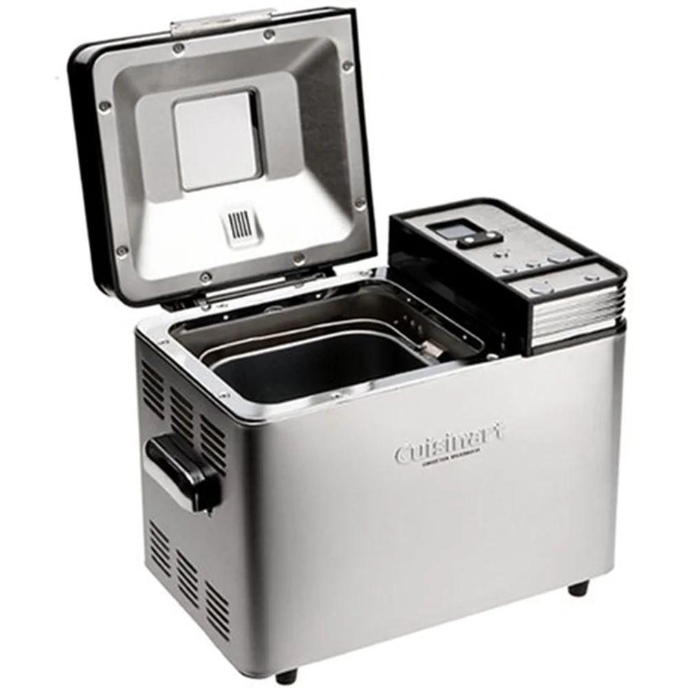 Cuisinart CBK-200 Convection Bread Maker Bundle with Cuisinart 12 Piece Ceramic Coated Cutlery Set Matte Black