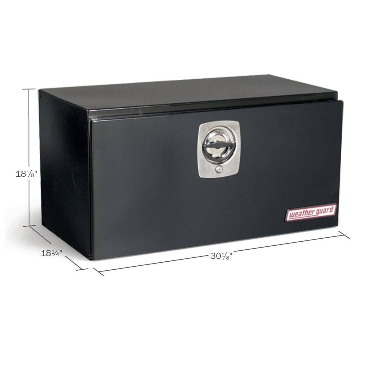 Weatherguard 530-3-02 Steel Underbed Box