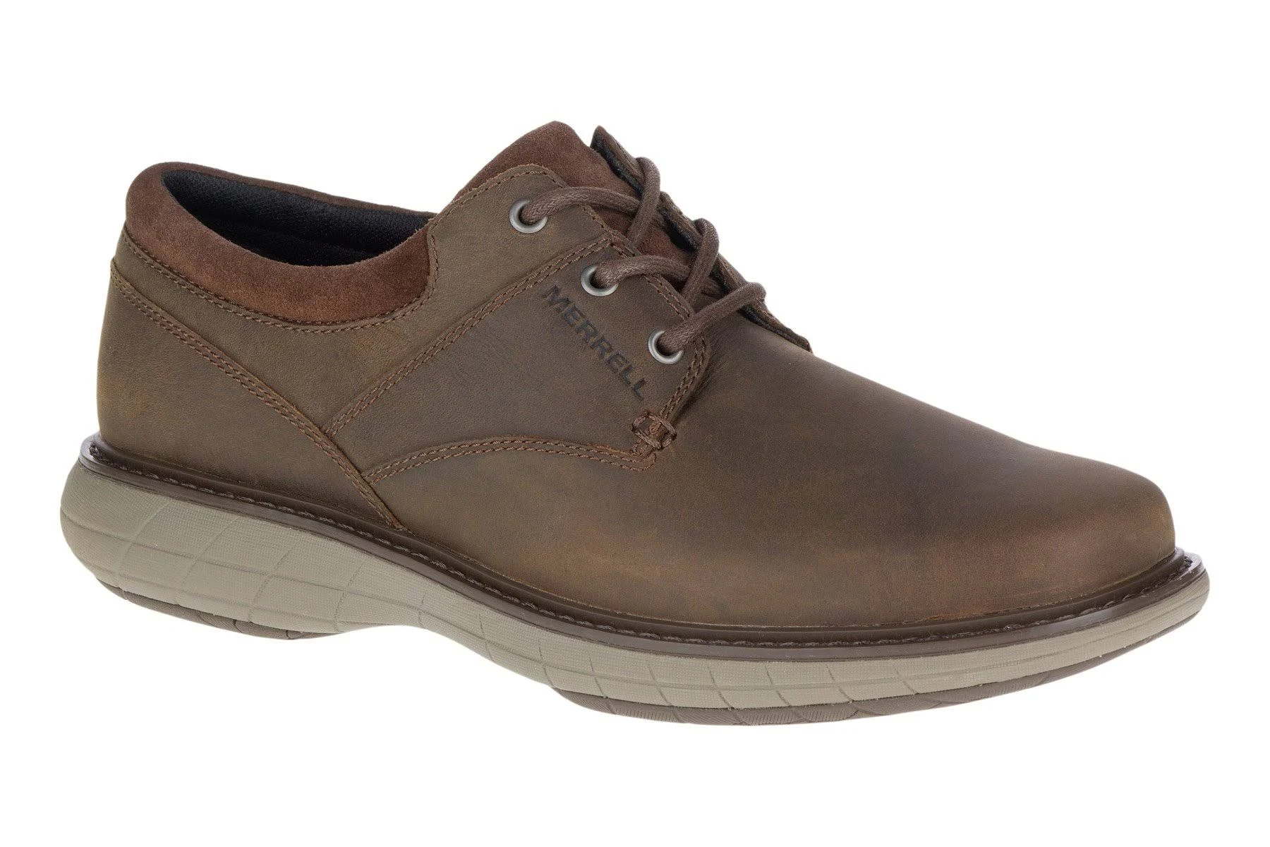 Merrell Men&s World Vue Lace, Size: 7, Dark Earth