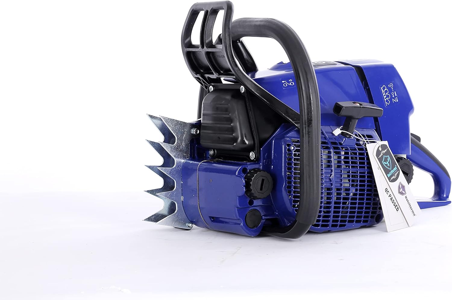 Holzfforma 92cc Blue Thunder G660 Gasoline Chain Saw Power Head Without Guide Bar and Chain All parts are compatible with MS660 066 Chainsaw